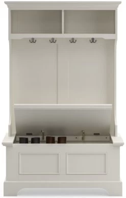 Homestyles® Naples White Hall Tree -Furniture Store 53f9a14b 3b2b 42c5 a51f 76b50d47e371