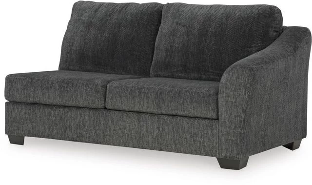 Signature Design By Ashley® Biddeford 2-Piece Ebony Left-Arm Facing Sectional With Corner Chaise 5 Signature Design By Ashley® Biddeford 2-Piece Ebony Left-Arm Facing Sectional With Corner Chaise - Image 3