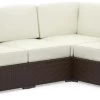 Homestyles® Palm Springs Brown Outdoor 4-Seat Sectional