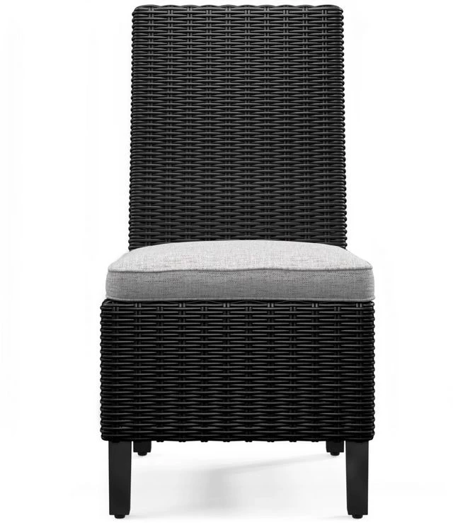 Signature Design By Ashley® Beachcroft 2-Piece Black Outdoor Side Chair Set 5 Signature Design By Ashley® Beachcroft 2-Piece Black Outdoor Side Chair Set - Image 3