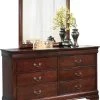 Signature Design By Ashley® Alisdair Dark Brown Dresser And Mirror 2 Signature Design By Ashley® Alisdair Dark Brown Dresser And Mirror -Furniture Store 54db1ab7 3924 4867 bafb 6824ae6848a0