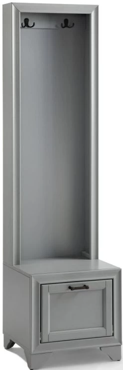 Crosley Furniture® Tara Distressed Gray Hall Tree