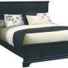 Homestyles® Bedford 2 Piece Black Queen Bed Set