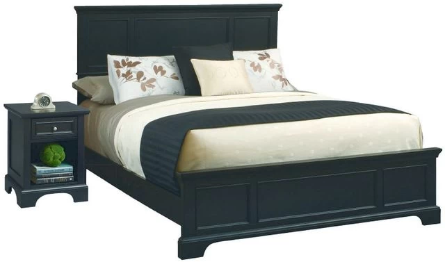 Homestyles® Bedford 2 Piece Black Queen Bed Set 3 Homestyles® Bedford 2 Piece Black Queen Bed Set
