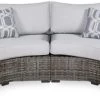 Signature Design By Ashley® Harbor Court 2-Piece Gray Outdoor Sectional -Furniture Store 55483aa1 d740 469c 9848 f5ccd7830af4