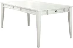 Steve Silver Co. Cayla Antiqued White Table With Leaf