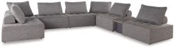 Signature Design By Ashley® Bree Zee 8-Piece Brown Outdoor Sectional