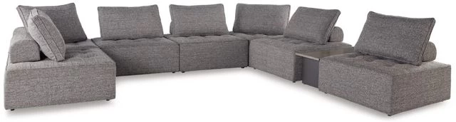 Signature Design By Ashley® Bree Zee 8-Piece Brown Outdoor Sectional 3 Signature Design By Ashley® Bree Zee 8-Piece Brown Outdoor Sectional