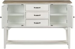 Liberty Summerville Gray/Soft White Wash Server 10 Liberty Summerville Gray/Soft White Wash Server -Furniture Store 570f5c5c dcd9 4771 8808 5350bb8e09ee