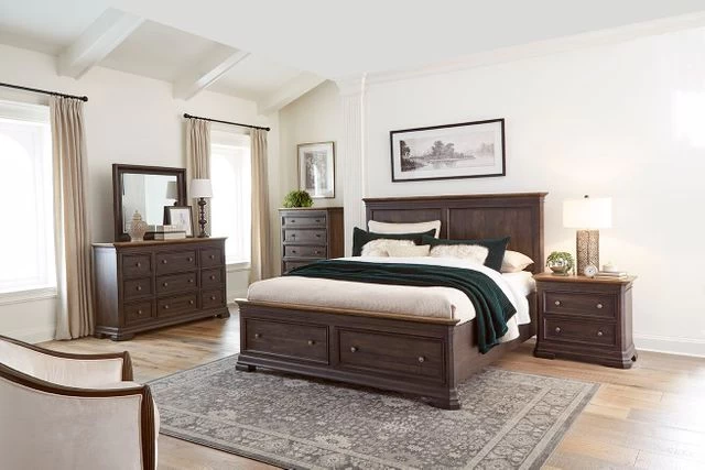 Napa Grand Louie 3pc King Bedroom Group P44802715 3 Napa Grand Louie 3pc King Bedroom Group P44802715