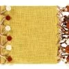 Surya Amarie Burnt Orange 50"x60" Throw Blanket -Furniture Store 57c16a5e cda0 4972 bae3 48d516c0a7fb