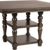 Steve Silver Co. Caswell Harbor Grey Counter Table -Furniture Store 57e673ca 18c4 4e62 8c80 f93142c624f5