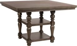 Steve Silver Co. Caswell Harbor Grey Counter Table