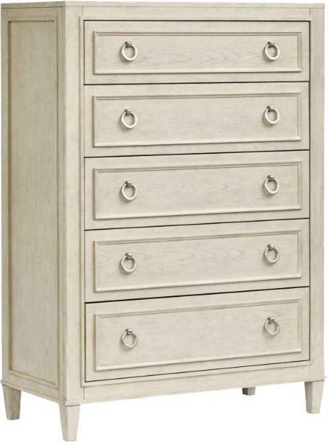 Magnussen Home® Sheridan Limestone Chest 3 Magnussen Home® Sheridan Limestone Chest