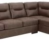 Signature Design By Ashley® Maderla 2-Piece Walnut Left-Arm Facing Sectional With Chaise -Furniture Store 598dc195 d6c4 46c4 a5c2 90994e5009c0