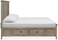 Magnussen® Home Paxton Place Dovetail Grey 3pc Queen Panel Storage Bedroom Group P09106978 -Furniture Store 5ae2c54b 2394 45c5 aed7 741394abb43e