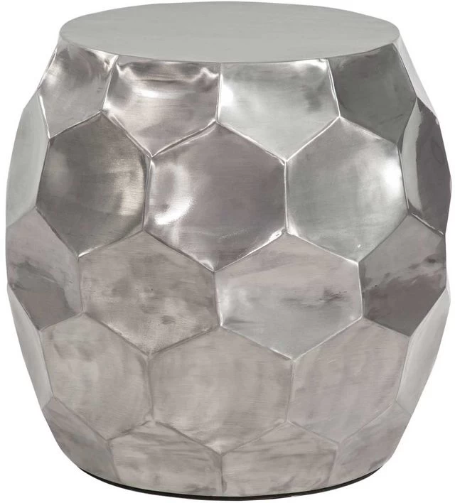 Steve Silver Co. Stomp Metallic Round End Table 3 Steve Silver Co. Stomp Metallic Round End Table
