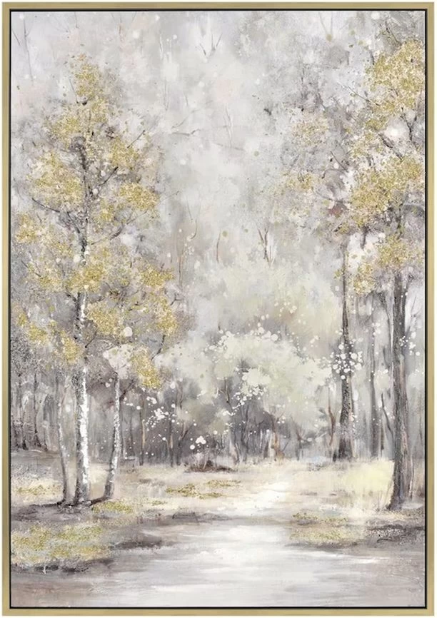 Crestview Collection Elise Yellow Wall Art 3 Crestview Collection Elise Yellow Wall Art