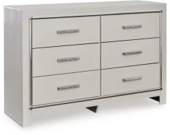 Signature Design By Ashley® Zyniden Silver Dresser