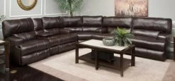 IAmerica® Roberto 3-Piece Lay Flat Power Reclining Sectional