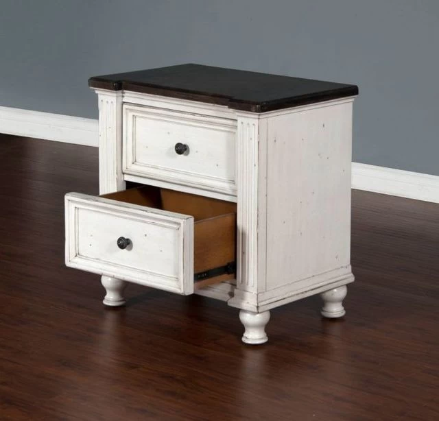 Sunny Designs™ Carriage House European Cottage Nightstand 5 Sunny Designs™ Carriage House European Cottage Nightstand - Image 3