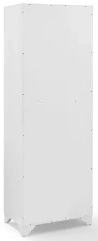 Crosley Furniture® Tara Distressed White Pantry 5 Crosley Furniture® Tara Distressed White Pantry - Image 3