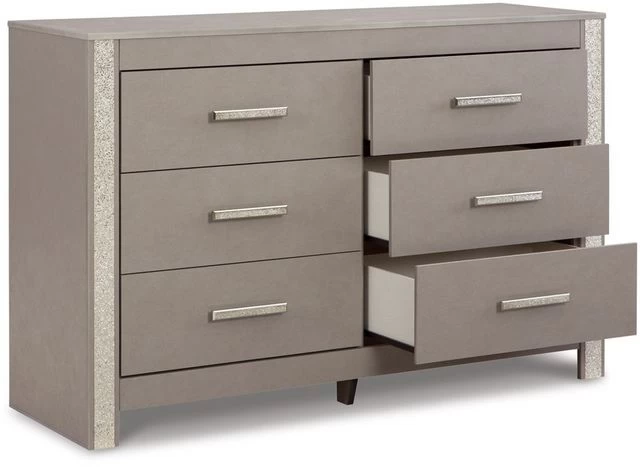Signature Design By Ashley® Surancha Gray Dresser 4 Signature Design By Ashley® Surancha Gray Dresser - Image 2
