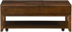 ProgressiveĀ® Furniture Daytona Regal Walnut Cocktail Table