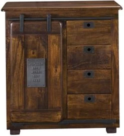 Coast2Coast Home™ Warm Brown Mango Accents Cabinet -Furniture Store 5d4121c9 76f0 4da9 86f0 27ecd150a256