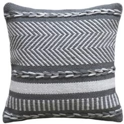 Signature Design By Ashley® Yarnley 4-Piece Gray/White Pillows
