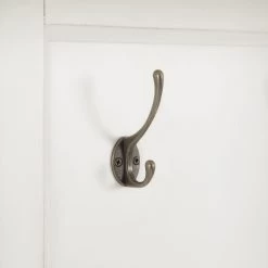 Crosley Furniture® Holbrook Distressed White Hall Tree -Furniture Store 5d9d59cc 756f 458a b806 596d4cb04f12