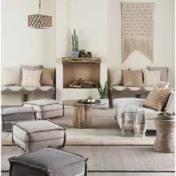 Surya Migramah Cream 22"x22" Pillow Shell -Furniture Store 5df729ab 06e1 40f2 a7e7 dcad74dde770