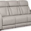 Signature Design By Ashley® Boyington Gray Power Reclining Sofa -Furniture Store 5e0e2455 314f 42d8 90d6 b85e6947808c