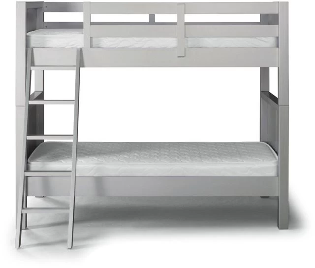 Homestyles® Venice Gray Twin/Twin Bunk Bed 4 Homestyles® Venice Gray Twin/Twin Bunk Bed - Image 2