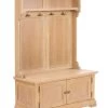 Homestyles® Manor House Brown Hall Tree -Furniture Store 5e5c9323 9cf1 4bde aadb 0b9631e27bae
