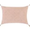 Surya Accra Peach 13"x20" Toss Pillow Shell