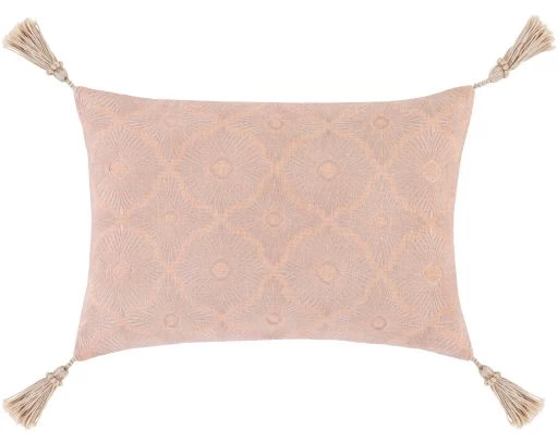 Surya Accra Peach 13"x20" Toss Pillow Shell 3 Surya Accra Peach 13"x20" Toss Pillow Shell