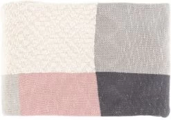 Surya Brickel Multi-Color 50"x60" Throw Blanket