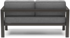 Homestyles® Grayton Gray Outdoor Loveseat -Furniture Store 5ed8b322 39de 46b2 b0d1 7012ff9449e2