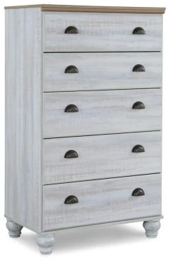 Signature Design By Ashley® Haven Bay Two-Tone Chest Of Drawers