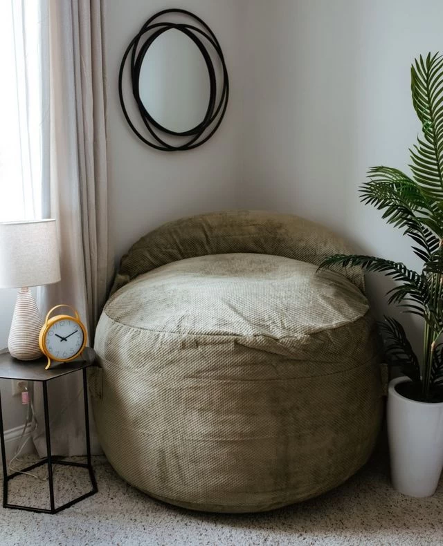 CordaRoy's® NEST Chinchilla King Chair 7 CordaRoy's® NEST Chinchilla King Chair - Image 5