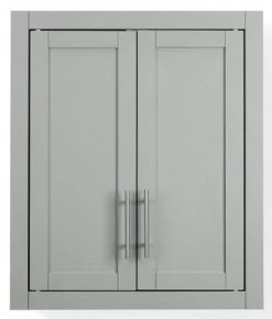 Crosley Furniture® Savannah Gray Wall Accent Cabinet