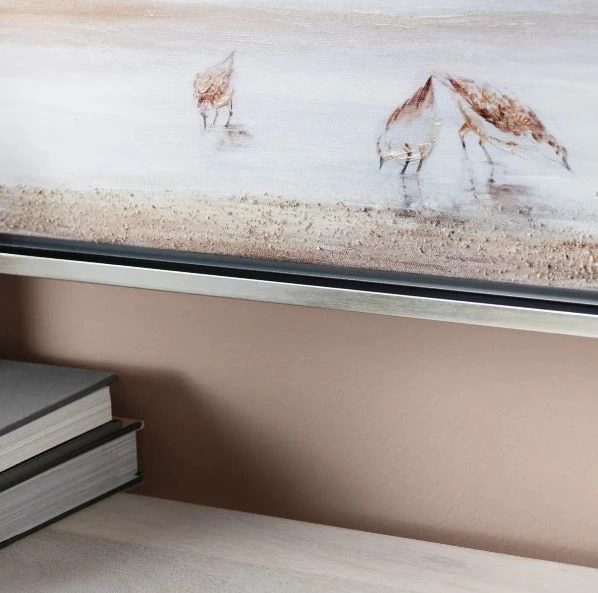 Crestview Collection Sandpipers Hand Finished Wall Art 6 Crestview Collection Sandpipers Hand Finished Wall Art - Image 4