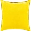 Surya Cotton Velvet Mustard 18"x18" Pillow Shell -Furniture Store 5fea4177 cafe 4456 a86f 6b7d3ee56c39