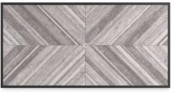 Signature Design By Ashley® Beachcroft Black/Light Gray Outdoor Dining Table -Furniture Store 60573729 4f16 4d61 98bb 9a41ffda0018