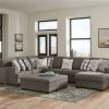 IAmerica Family Charcoal 3pc Right Side Facing Chaise Sectional -Furniture Store 606ea8e5 03f4 4ff3 8ccf b324220ab866