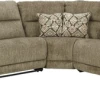 Signature Design By Ashley® Lubec 6-Piece Taupe Power Reclining Sectional With Armless Recliner And Armless Chair -Furniture Store 6094cf3e 8927 4d1b a802 6e605aa09608