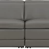 Signature Design By Ashley® Texline 3-Piece Gray Power Reclining Sofa -Furniture Store 60ca8a1d 887e 4b53 8253 669bb3bd6c85