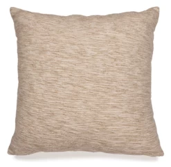 Signature Design By Ashley® Budrey Tan/White Throw Pillow