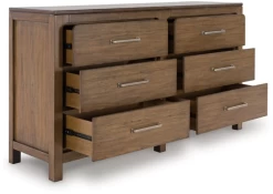Signature Design By Ashley® Cabalynn Light Brown Dresser -Furniture Store 612bdebe 3bdb 47b4 bf3a 23885a990c01